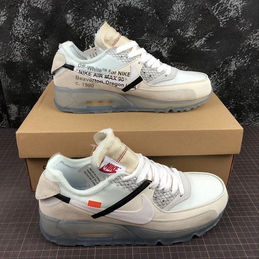 Off-White x Nike Air Max 90 en Off-White x Nike Air Max 90
